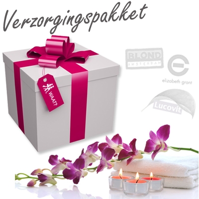 Waat? - Heerlijk verzorgingspakket vol met leuke en handige producten (t.w.v. 129.95 euro!)