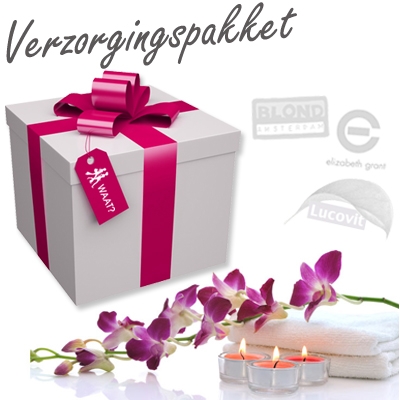 Waat? - Heerlijk verzorgingspakket vol met leuke en handige producten (t.w.v. 149.95 euro!) Waat? - Heerlijk verzorgingspakket vol met leuke en handige producten (t.w.v. 149.95 euro!)