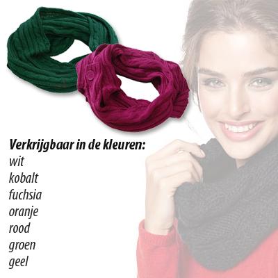 Waat? - Heerlijke warme multifunctionele colsjaals Waat? - Heerlijke warme multifunctionele colsjaals