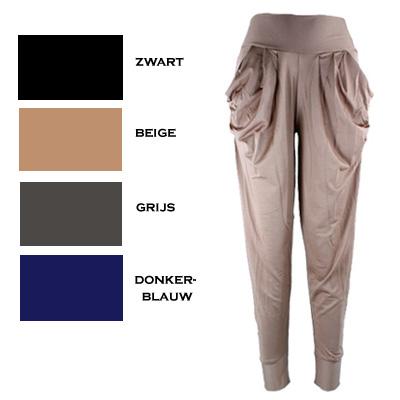 Waat? - Hippe harembroek (4 verschillende kleuren) Waat? - Hippe harembroek (4 verschillende kleuren)