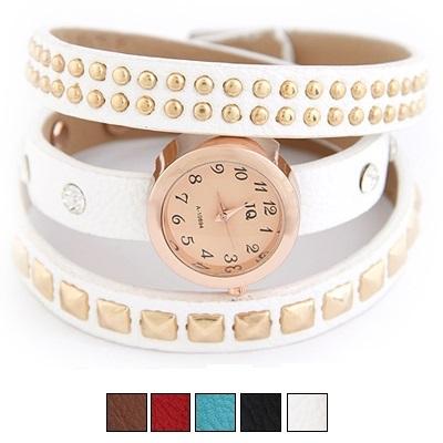 Waat? - Hippe horlogearmband in 5 leuke zomerkleuren Waat? - Hippe horlogearmband in 5 leuke zomerkleuren