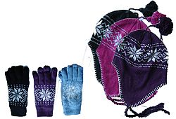 Waat? - Hippe muts met handschoenen! Waat? - Hippe muts met handschoenen!