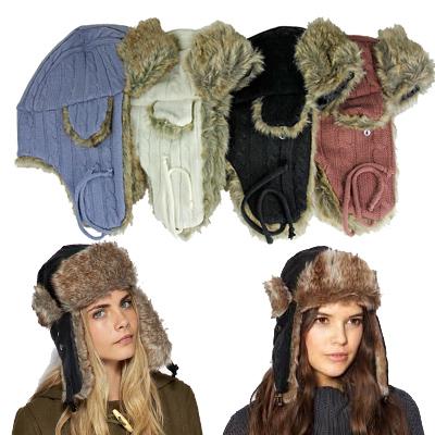 Waat? - Hippe wintermuts (in 4 verschillende kleuren) Waat? - Hippe wintermuts (in 4 verschillende kleuren)