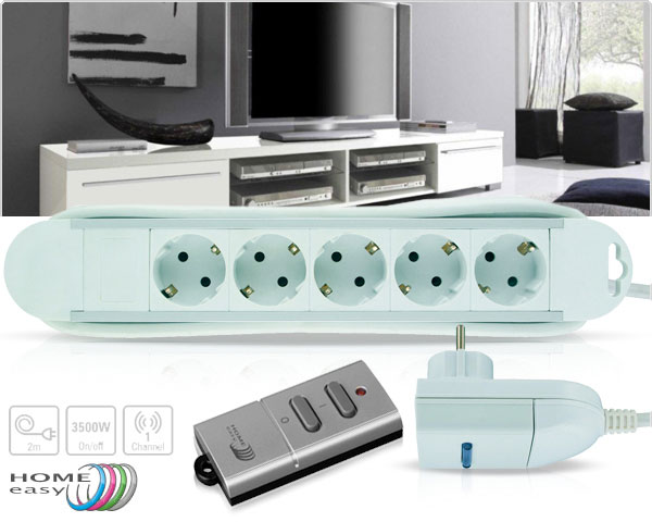 Waat? - Home easy stekkerdoos met afstandsbediening Waat? - Home easy stekkerdoos met afstandsbediening