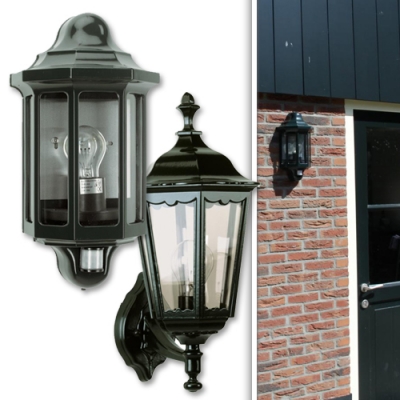 Waat? - Hoogwaardige aluminium kwaliteit buitenlamp met of zonder bewegingssensor Waat? - Hoogwaardige aluminium kwaliteit buitenlamp met of zonder bewegingssensor