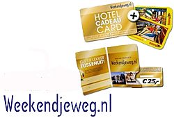 Waat? - Hotel Cadeau Card +  kaartjes Duinrell