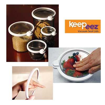 Waat? - Keepeez afsluitdeksels (set van 4 of 8 stuks) Waat? - Keepeez afsluitdeksels (set van 4 of 8 stuks)