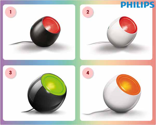 Waat? - Kleur uw wereld met philips living colors