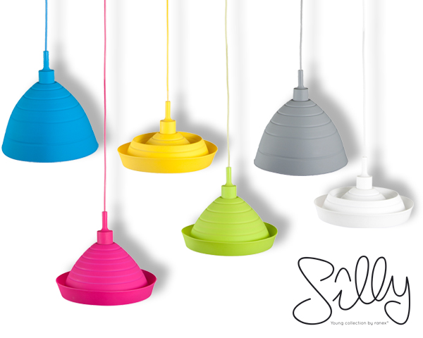 Waat? - Kleurige vervormbare siliconen silly lamp Waat? - Kleurige vervormbare siliconen silly lamp