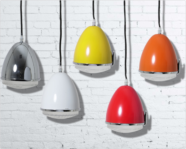 Waat? - Kleurrijke hanglamp in 5 kleuren Waat? - Kleurrijke hanglamp in 5 kleuren