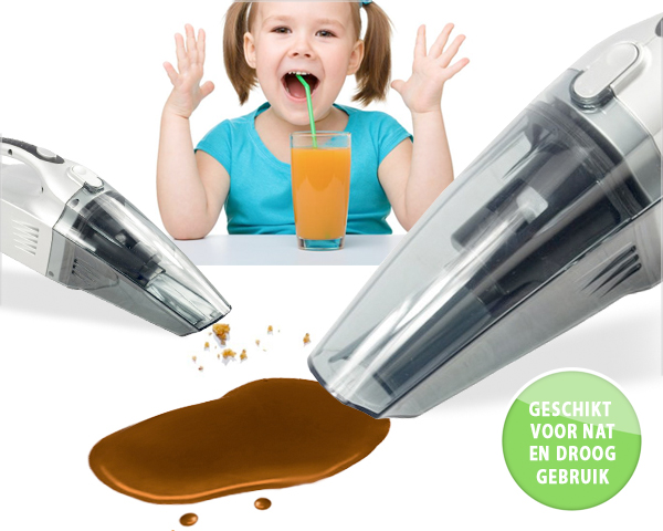 Waat? - Kruimelzuiger voor nat en droog Waat? - Kruimelzuiger voor nat en droog