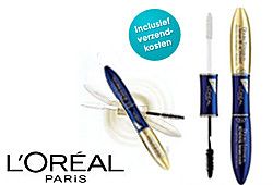 Waat? - L'oreal double extension mascara per set van 2