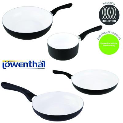 Waat? - Löwenthal keramische pannenset (4-delig) Waat? - Löwenthal keramische pannenset (4-delig)