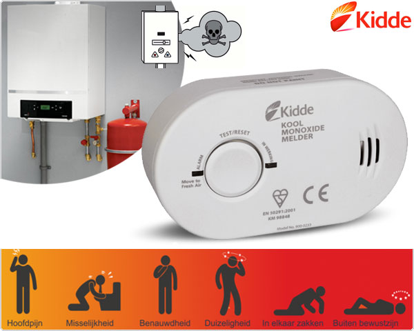 Waat? - Laat u niet verrassen door koolmonoxide Waat? - Laat u niet verrassen door koolmonoxide