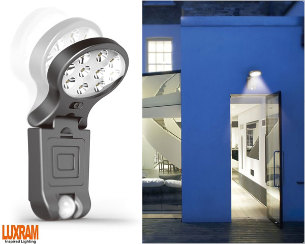 Waat? - Led buitenlamp inclusief sensor Waat? - Led buitenlamp inclusief sensor