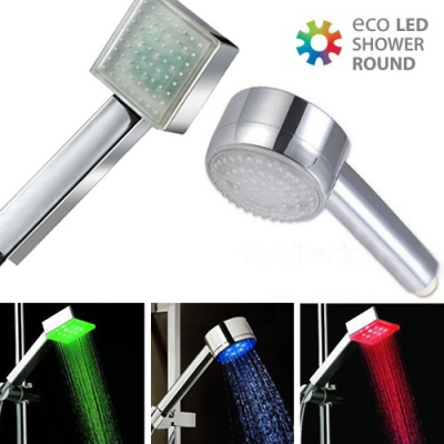 Waat? - LED douchekop, voor heerlijke douchemomenten Waat? - LED douchekop, voor heerlijke douchemomenten