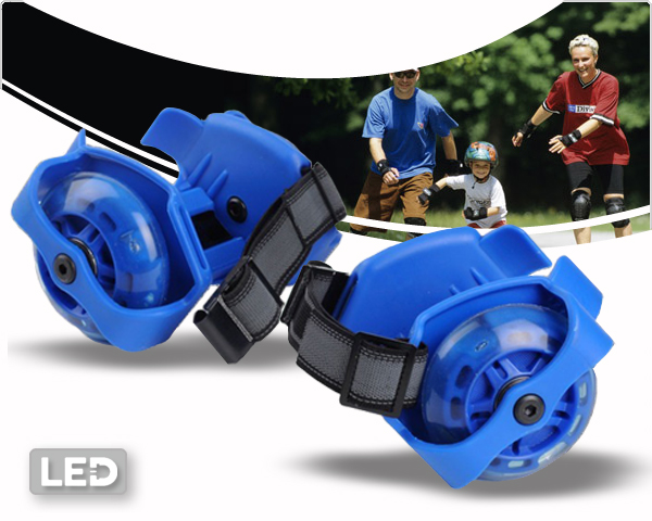 Waat? - Led rolschaatsen met twee wielen Waat? - Led rolschaatsen met twee wielen
