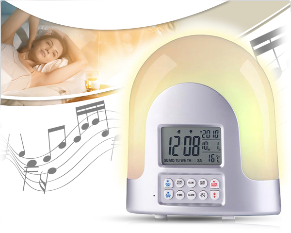 Waat? - Led wake-up light Waat? - Led wake-up light
