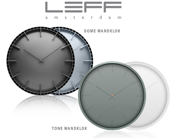 Waat? - Leff amsterdam design klokken