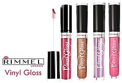 Waat? - Lipgloss Vinyl Rimmel (set van 4) Waat? - Lipgloss Vinyl Rimmel (set van 4)