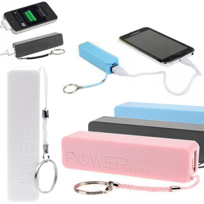 Waat? - Lipstick formaat 2600 Mah PowerBank voor het opladen van je mobiele apparaten Waat? - Lipstick formaat 2600 Mah PowerBank voor het opladen van je mobiele apparaten