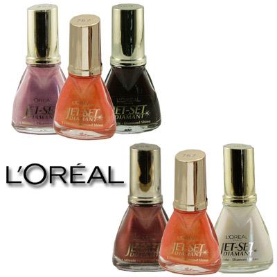 Waat? - Loreal Jet Set Nagellak (twee sets van 3) Waat? - Loreal Jet Set Nagellak (twee sets van 3)