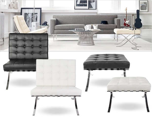 Waat? - Luxe en chique pavilion chair of hocker Waat? - Luxe en chique pavilion chair of hocker