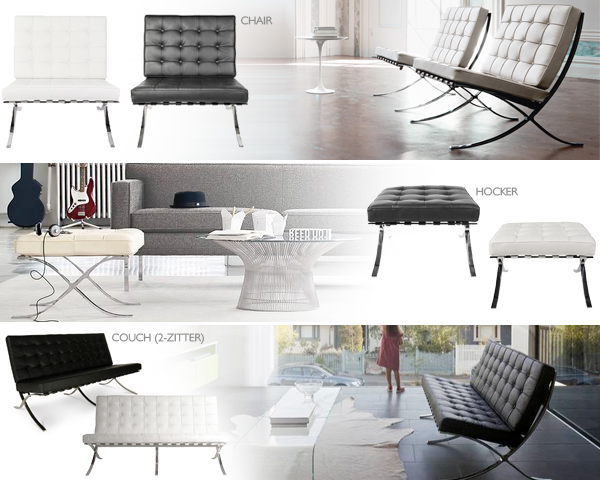 Waat? - Luxe en chique pavilion hocker, chair of tweezitter Waat? - Luxe en chique pavilion hocker, chair of tweezitter