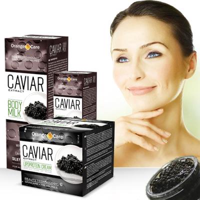Waat? - Luxe gezichtscrème en bodymilk met kaviaar! Waat? - Luxe gezichtscrème en bodymilk met kaviaar!