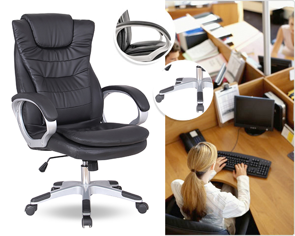 Waat? - Luxe verstelbare executive bureaustoel Waat? - Luxe verstelbare executive bureaustoel