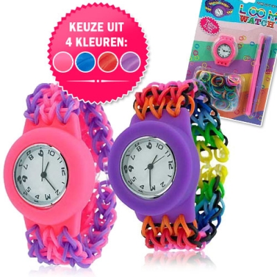 Waat? - Maak nu je eigen loom horloge