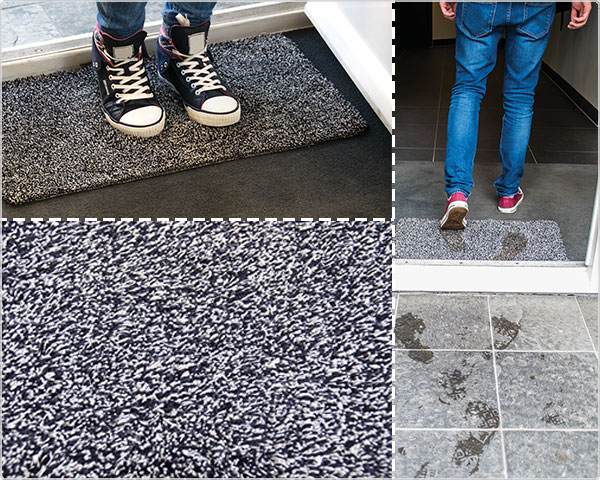 Waat? - Magic clean droogloopmat Waat? - Magic clean droogloopmat