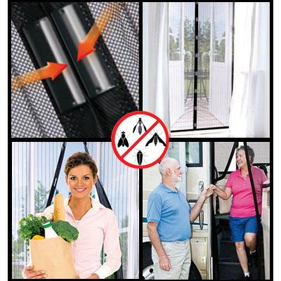 Waat? - Magnetische hordeur 2 sets Waat? - Magnetische hordeur 2 sets