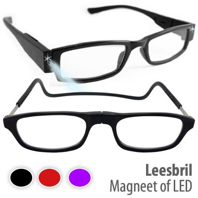 Waat? - Magnetische leesbril en/of leesbril met LED licht