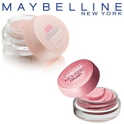 Waat? - Maybelline Dream Mousse Shimmer & Blush