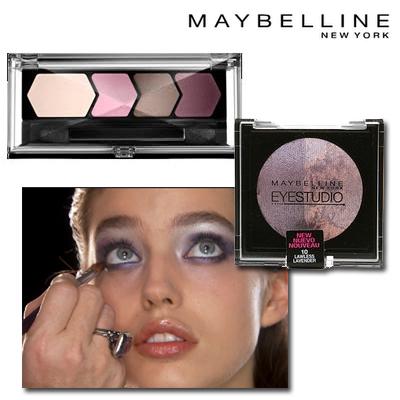 Waat? - Maybelline Eye Studio en Color Plush oogschaduw (los of set van 2 paletten)