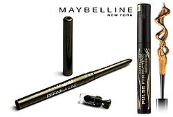 Waat? - Maybelline Mascara & Eyeliner