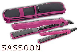 Waat? - Mini & Maxi Straighteners Sassoon Waat? - Mini & Maxi Straighteners Sassoon
