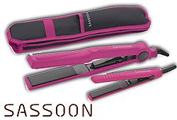 Waat? - Mini & Maxi Straighteners Sassoon