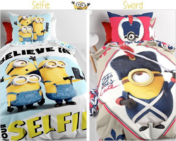 Waat? - Minions slaapkamer collectie