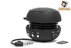 Waat? - Minispeaker Qbiqs i-Box SD Waat? - Minispeaker Qbiqs i-Box SD
