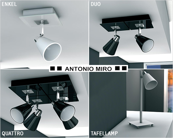 Waat? - Miro spots: voor een sfeervolle ambiance