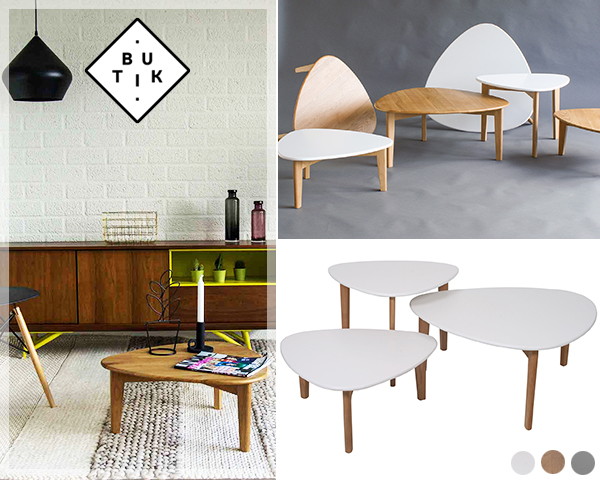 Waat? - Mix & match met deze butik bijzettafels Waat? - Mix & match met deze butik bijzettafels