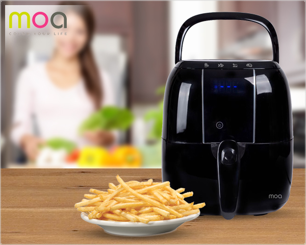 Waat? - Moa airfryer deluxe Waat? - Moa airfryer deluxe