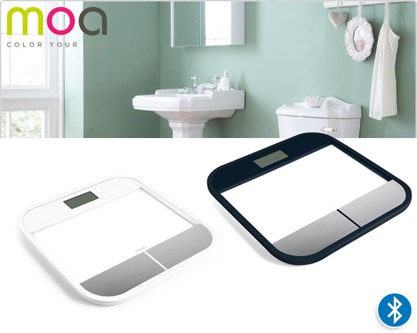 Waat? - Moa bluetooth weegschaal met lichaamsanalyse en gezondheidsmonitor Waat? - Moa bluetooth weegschaal met lichaamsanalyse en gezondheidsmonitor