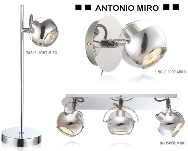 Waat? - Moderne design lampen van antonio miro Waat? - Moderne design lampen van antonio miro