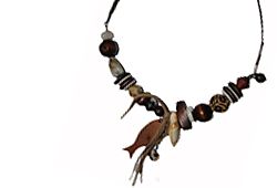 Waat? - Moderne herfstkralenketting Waat? - Moderne herfstkralenketting