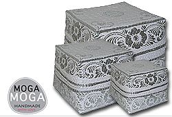 Waat? - Moga Moga bamboemanden (set van 3) Waat? - Moga Moga bamboemanden (set van 3)