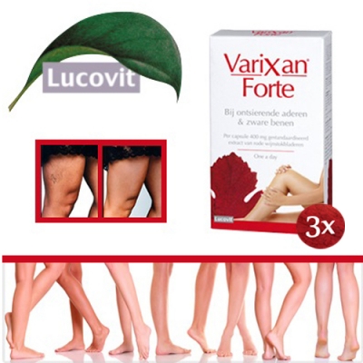Waat? - Mooie, gladde jonge benen met Varixan Forte (set van 3) Waat? - Mooie, gladde jonge benen met Varixan Forte (set van 3)