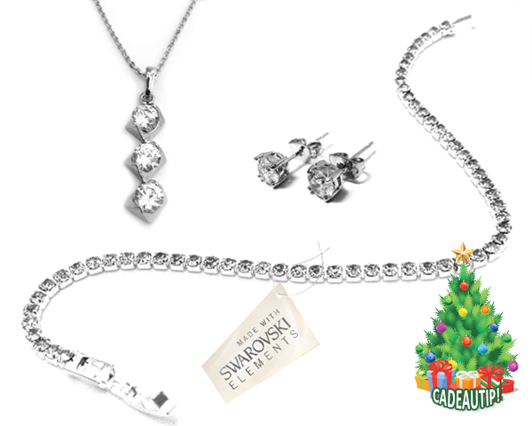 Waat? - Mooie swarovski elements sieradenset Waat? - Mooie swarovski elements sieradenset